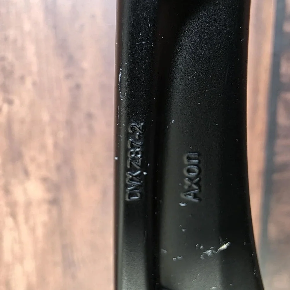 Wiley X Axon Black Protective Eyewear Frame Size Medium FRAMES ONLY